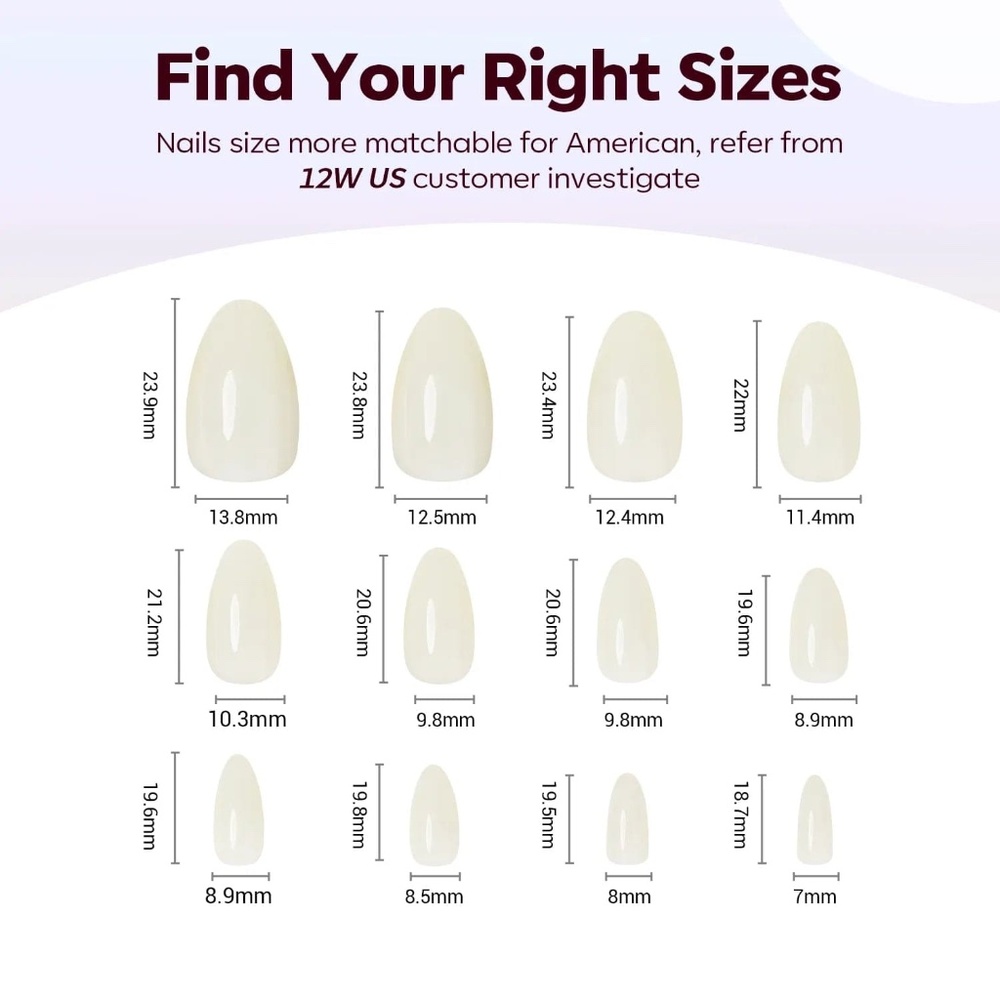 Modelones White Nail Glue Set - Picture 6 of 9